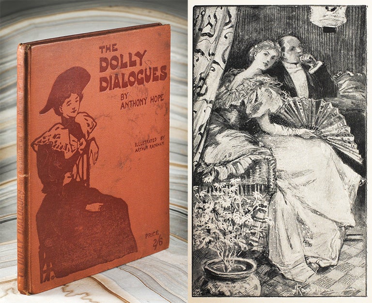 Item #11542 The Dolly Dialogues. Reprinted from the Westminster Gazette. Anthony Hope.