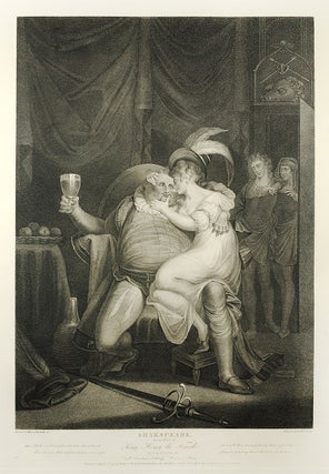 Item #122430 Shakspeare [sic] Second Part of King Henry the Fourth.Painted by Henry Fuseli....