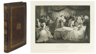 Item #122432 Boydell’s Graphic Illustrations of the Dramatic Works of Shakespeare; Consisting...