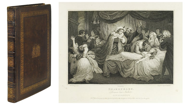 Item #122432 Boydell’s Graphic Illustrations of the Dramatic Works of Shakespeare; Consisting of a Series of Prints Forming an Elegant and useful Companion to the Various Editions of his Works, Engraved from Pictures purposely painted By the very first Artists and lately exhibited at the Shakespeare Gallery. John Boydell, William Shakespeare.