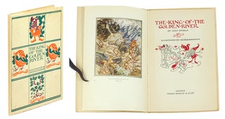 Item #122441 The King of the Golden River. Illustrated by Arthur Rackham. John. Rackham Ruskin,...