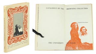 Item #122511 Catalogue of the Browning Collection. R. Browning, E B. B