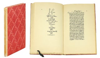 Item #122592 The Calligraphic Models of Ludovico Degli Arrighi Surnamed Vicentino. A Complete...