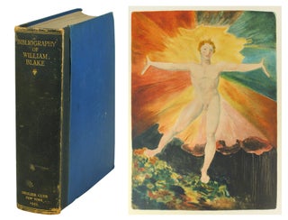 Item #122599 A Bibliography of William Blake. Geoffrey Keynes