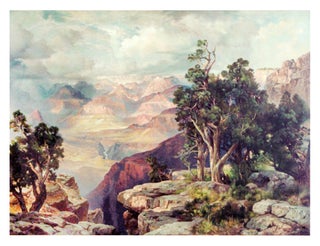 Item #122665 Grand Canyon of Arizona From Hermit Rim Road. Thomas Moran