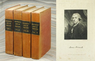 Item #122670 The Life of Samuel Johnson. James Boswell