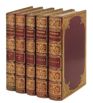 Item #122690 The Works. Standard Edition. Herman Melville