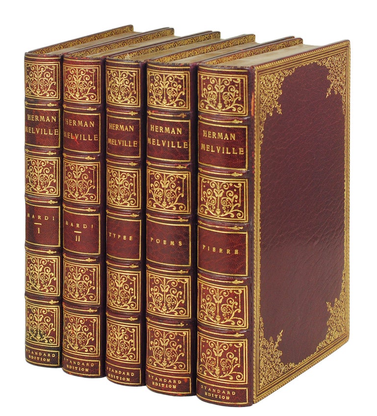 Item #122690 The Works. Standard Edition. Herman Melville.