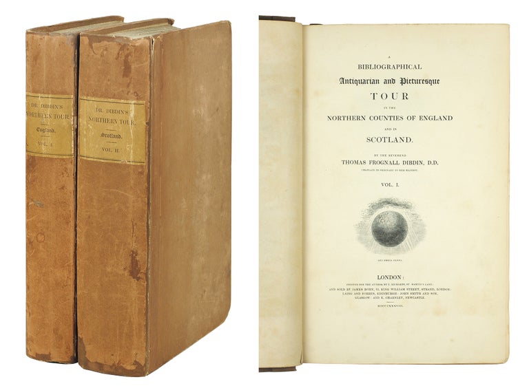 Item #122751 Northern Tour A Bibliographical Antiquarian and Picturesque Tour in the Northern Counties of England and Scotland. Thomas Frognall Dibdin.
