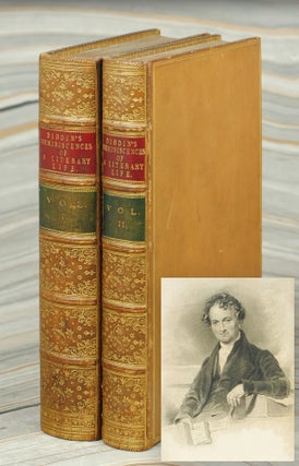 Item #122752 Reminiscences of a Literary Life. Thomas Frognall Dibdin