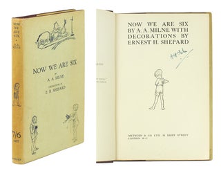 Item #122758 Now We Are Six. A. A. Milne, E. H. Shepard