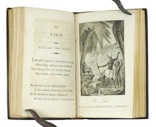 Ballads, Founded on Anecdotes Relating to Animals, with Prints designed and Engraved by William Blake.