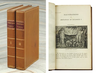 Item #122877 The Pastorals of Virgil. William. Thornton Blake, Robert John
