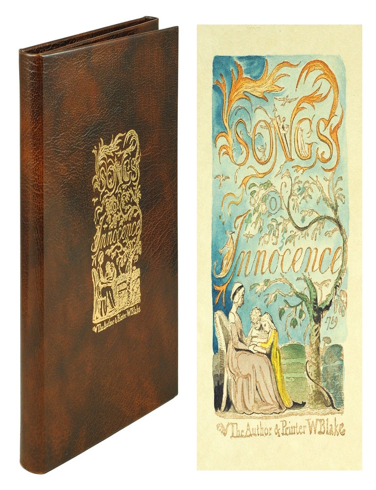 Item #122884 Songs of Innocence and of Experience. William Blake.
