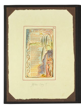 Songs of Innocence and of Experience.