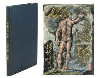 Item #122885 Milton. A Poem in 2 Books. William Blake