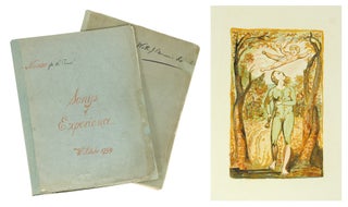Songs of Innocence [and] Songs of Experience. William Blake.