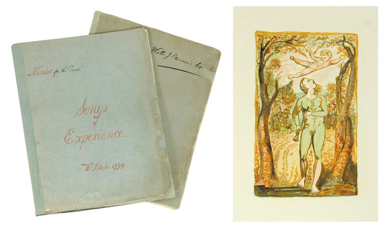 Item #122888 Songs of Innocence [and] Songs of Experience. William Blake.
