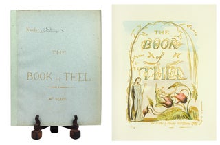 Item #122889 The Book of Thel. William Blake, Muir Facsimile
