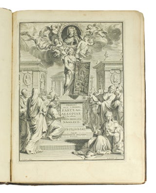 Phaedri, Aug. Liberti Fabularum Aesopiarum Libri V. Notis illustravit in usum serenissimi principis Nassauii David Hoogstratanus.