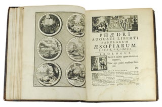 Phaedri, Aug. Liberti Fabularum Aesopiarum Libri V. Notis illustravit in usum serenissimi principis Nassauii David Hoogstratanus.
