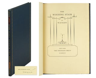 Item #123028 The Winding Stair. William Butler Yeats