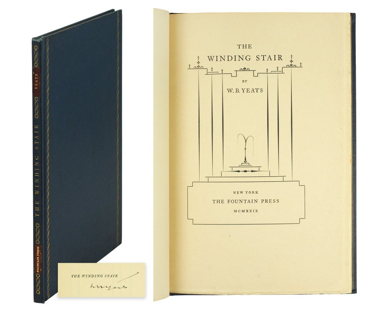 Item #123028 The Winding Stair. William Butler Yeats.
