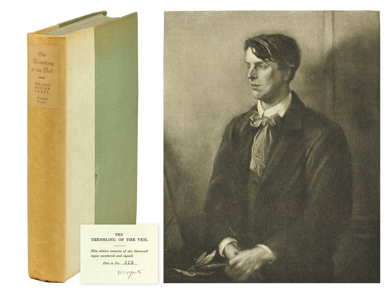 Item #123038 The Trembling of the Veil. William Butler Yeats.