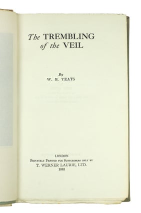 The Trembling of the Veil.