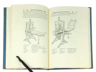 Printing with the Handpress. Herewith a Definitive Manual to Encourage Fine Printing through Hand-craftsmanship.