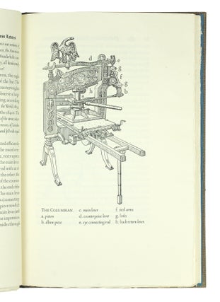 Printing with the Handpress. Herewith a Definitive Manual to Encourage Fine Printing through Hand-craftsmanship.