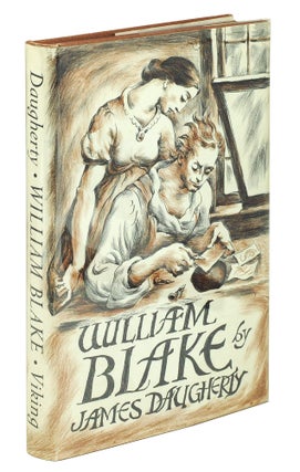 Item #123088 William Blake. James Daugherty
