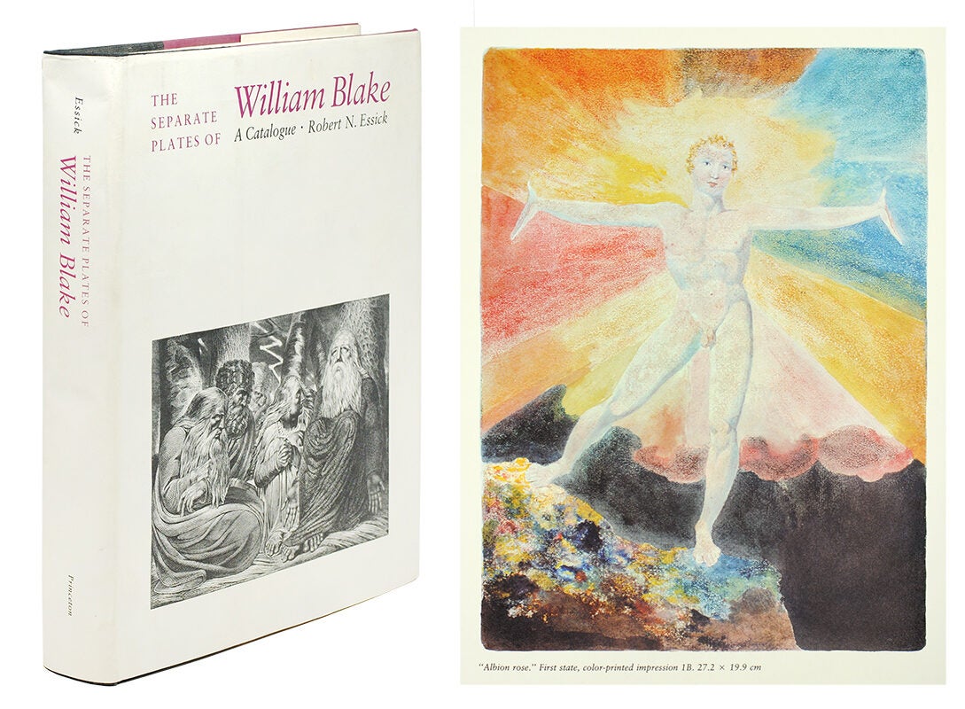 The Separate Plates of William Blake. A Catalogue | Robert N. Essick