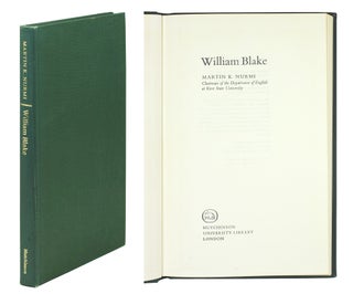 Item #123113 William Blake. Martin K. Nurmi