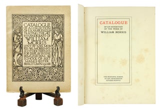 Item #123194 Catalogue of a collection of examples illustrating the art & handicraft of William...