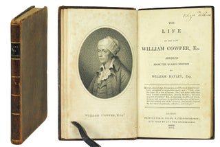 Item #123287 The Life Of The Late William Cowper, Esq. Abridged From The Quarto Edition Of...