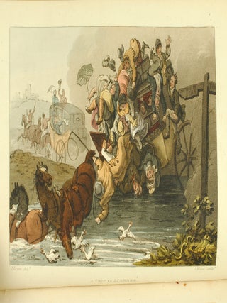 Poetical Sketches of Scarborough: Illustrated by Twenty-One Engravings of Humorous Subjects, coloured from original designs, made upon the spot by J. Green, and etched by T. Rowlandson.
