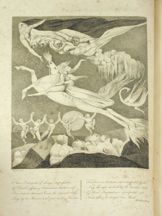 Leonora [also 'Lenore' and 'Lenora''] [Eight different printings, six in English and two in German, as listed below, including the edition illustrated by Blake].