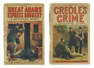 Item #123388 The Creole's Crime: A New Orleans Detective Story. [and] The Great Adams Express...