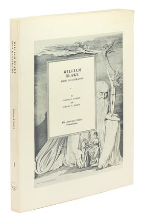 Item #123512 William Blake Book Illustrator: Volume I. Roger R. And Essick Easson, Robert N