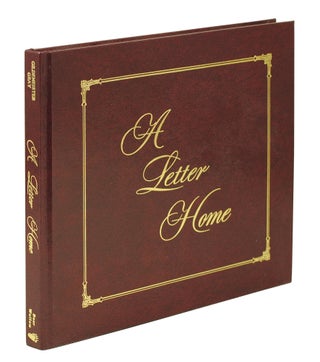 Item #123553 A Letter Home: Text, Design & Photographic Illustration by Gildemeister, Historical...