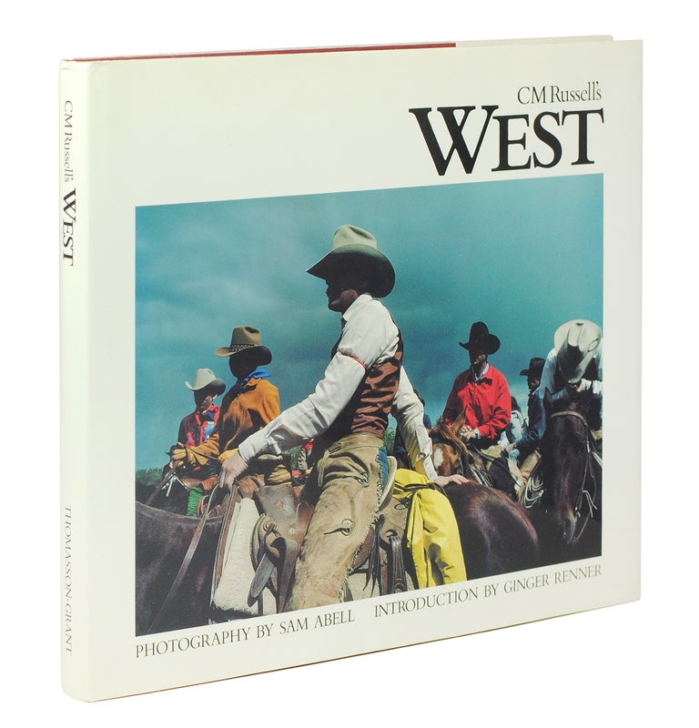 Item #123560 CM Russell's West: Photography by Sam Abell. Sam Abell.