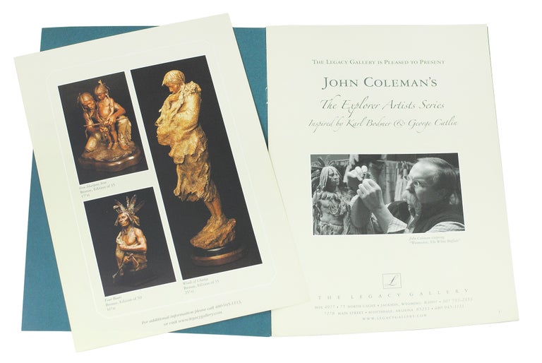Item #123582 John Coleman: The Explorer Artist Series. John Coleman.