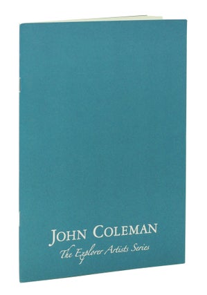 John Coleman: The Explorer Artist Series.