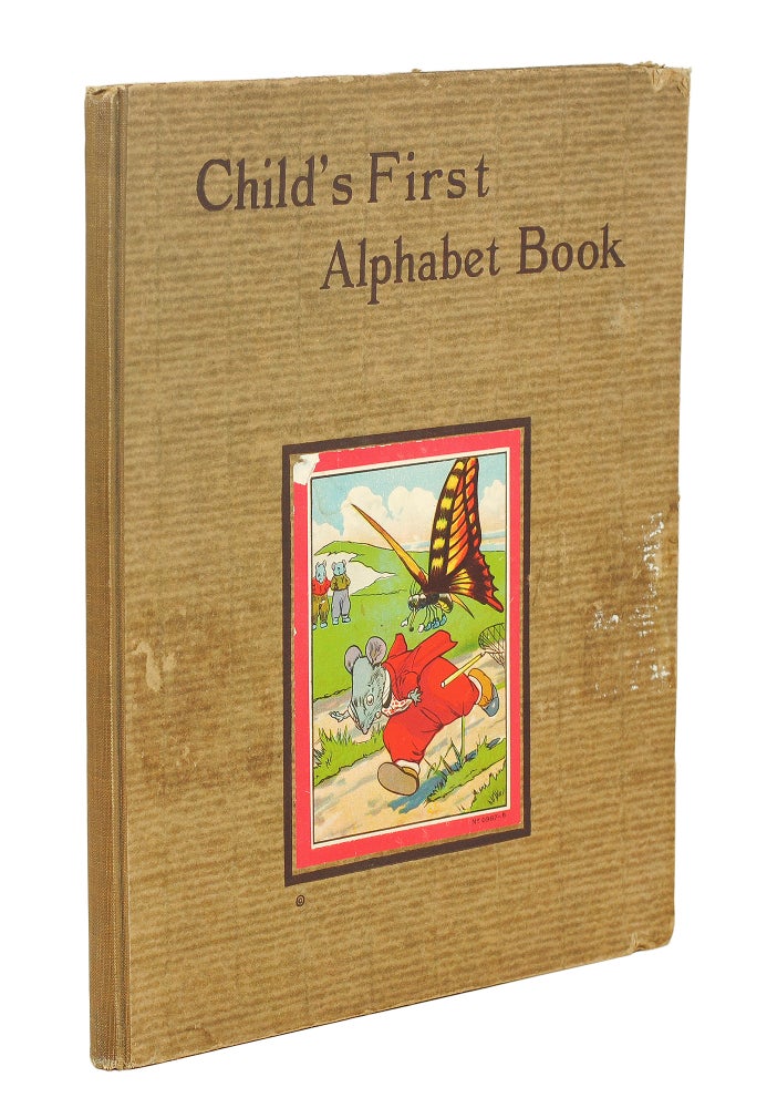 Item #123703 Bird and Animal A. B. C. Child's First Alphabet Book. anon.