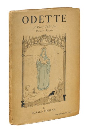 Item #123714 Odette. A Fairy Tale for Weary People. With Four Illustrations by Albert Buhrer....