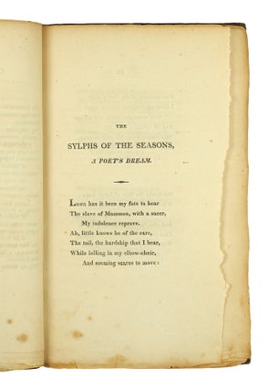 The Sylphs of the Seasons, With Other Poems; First American From The London Edition.