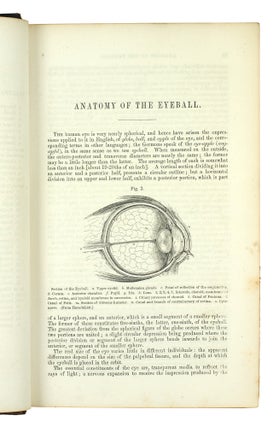 A Treatise on the Diseases of the Eye. A New Edition, edited with numerous Additions and 243 illustrations...