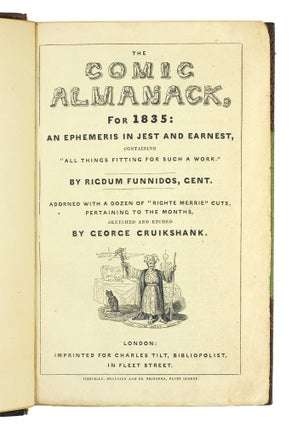 The Comic Almanack for 1835-37, and 1847-51 [8 parts].