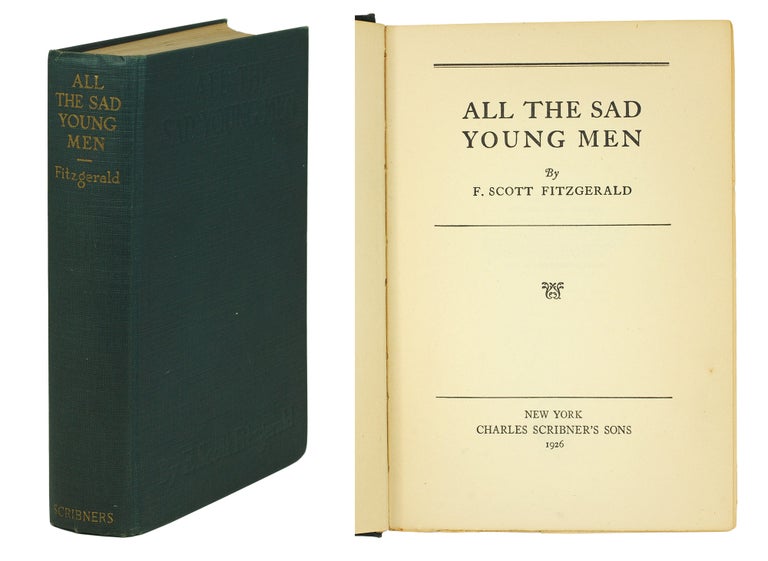 Item #123877 All the Sad Young Men. F. Scott Fitzgerald.